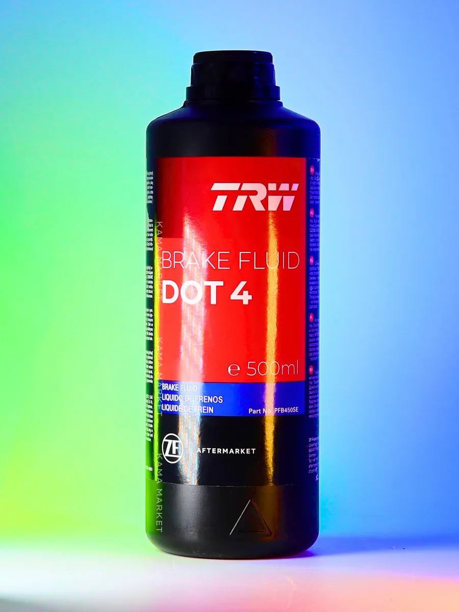 Жидкость тормозная Brake Fluid DOT 0.5 л