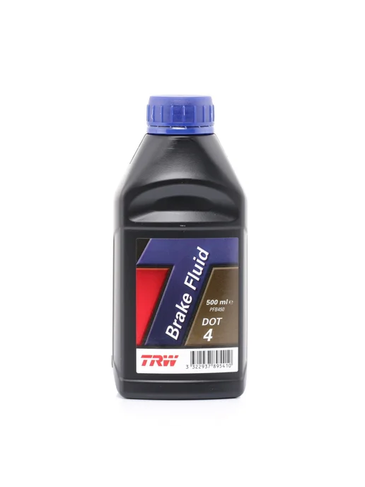 TRW Жидкость тормозная Brake Fluid DOT 0.5 л, 0,5 л, фото 2