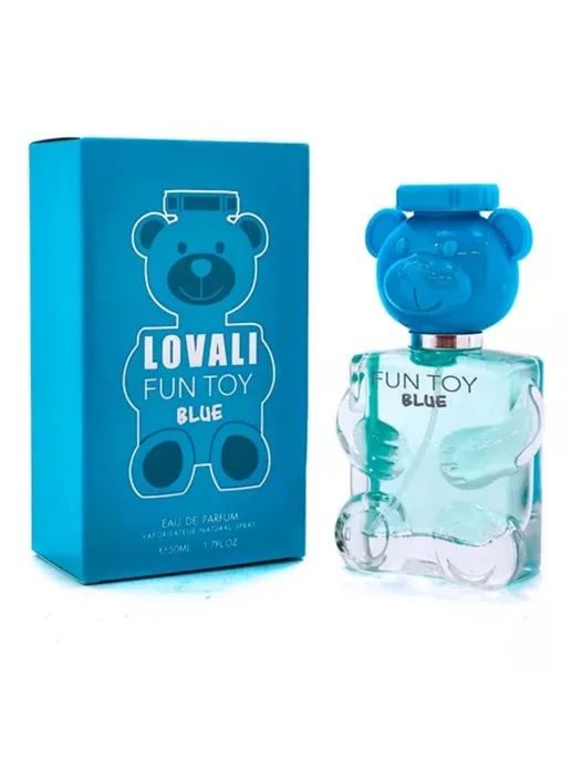 Духи Moschino BLUE, 50 мл, 50 мл, фото 2