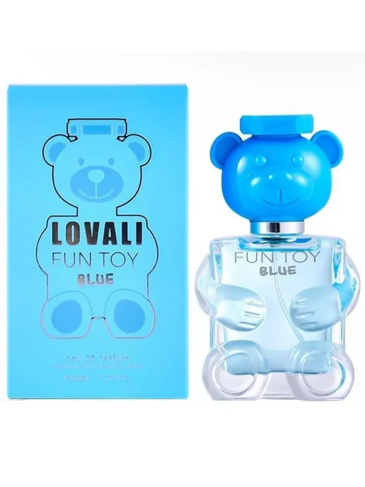 Духи Moschino BLUE, 50 мл, 50 мл, фото 3