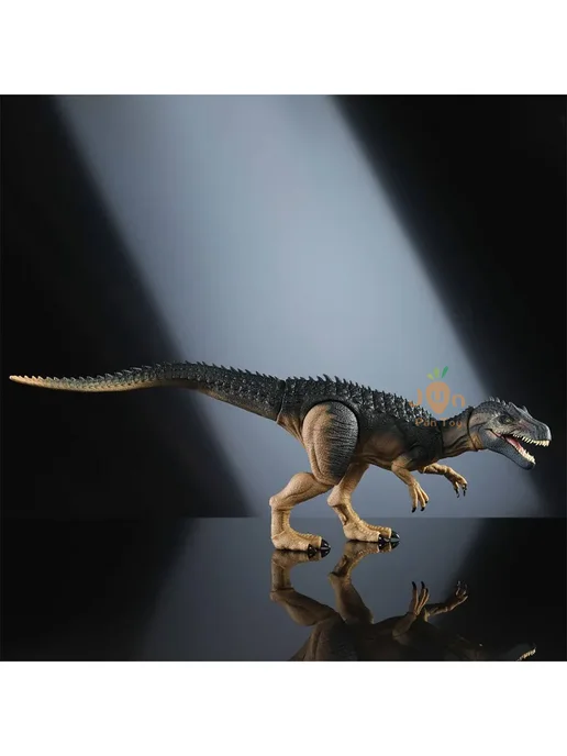 Jurassic World Мир юрского периода Аллозавр фигурка Hammond Allosaurus, зеленый, фото 8