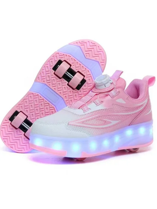Heelys Роликовые кроссовки с подсветкой, белый, фото 6