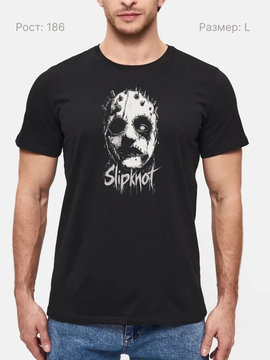 Футболка Slipknot метал