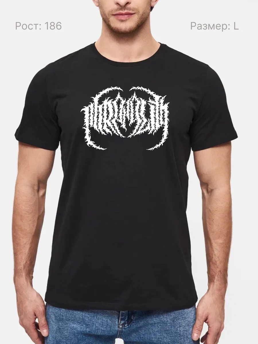 Футболка Phrenelith метал
