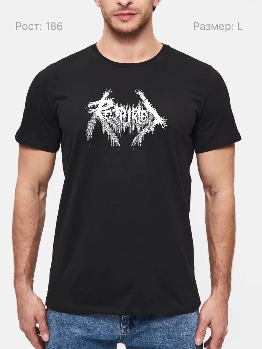 Футболка Reburied метал