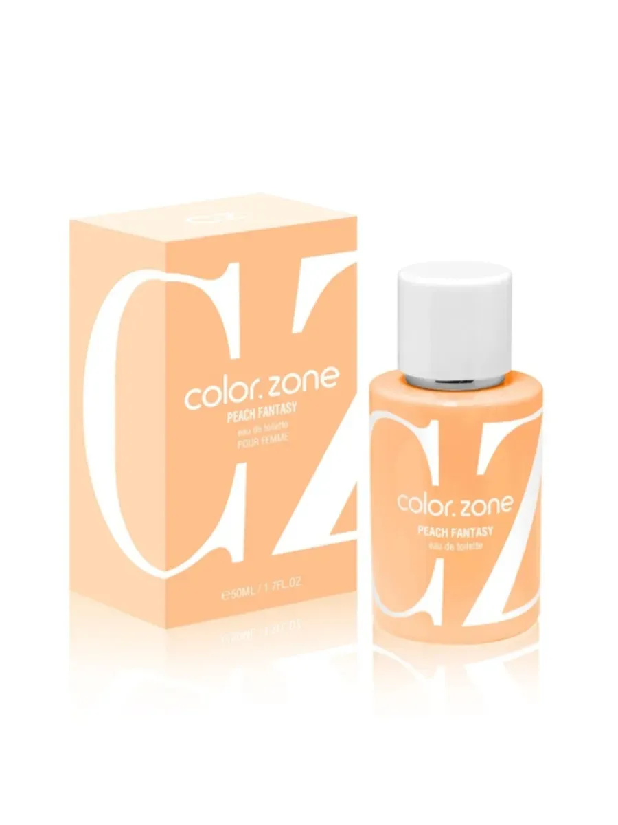 Туалетная вода Color Zone Peach Fantasy 50мл