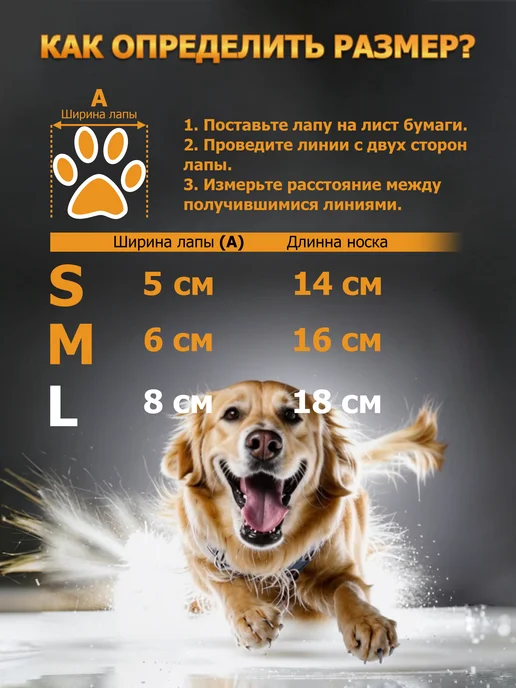 wool street Носки для собак. Тёмно-серые, оранжевый, фото 3