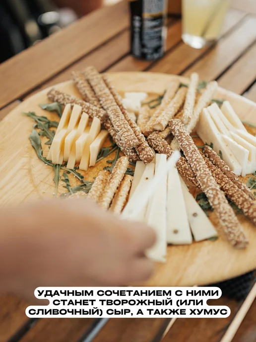 Рифмы Здоровья Хлебные палочки Томатные, 2 шт по 100 г, 2 шт, 100 г, фото 2