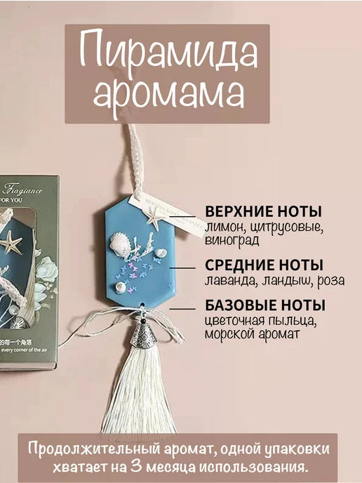Аромасаше саше, синий, фото 2