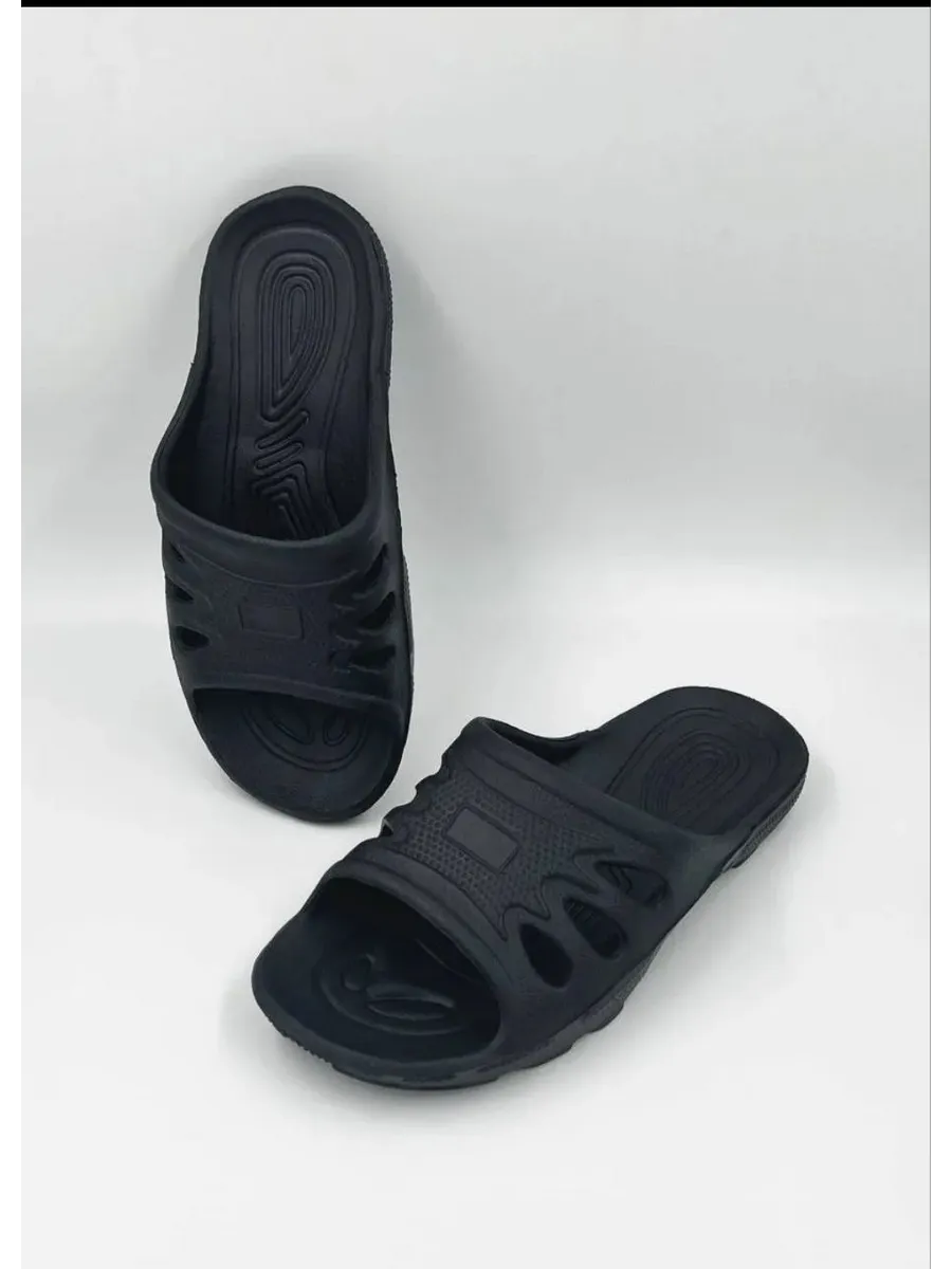 Шлепанцы резиновые 389741958 купить за 329 ₽ в интернет‑магазине Wildberries