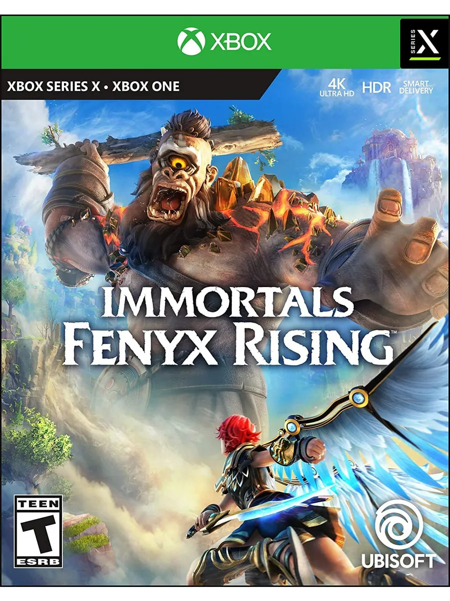Игра Immortals Fenyx Rising, Код Ключ One/Series X|S