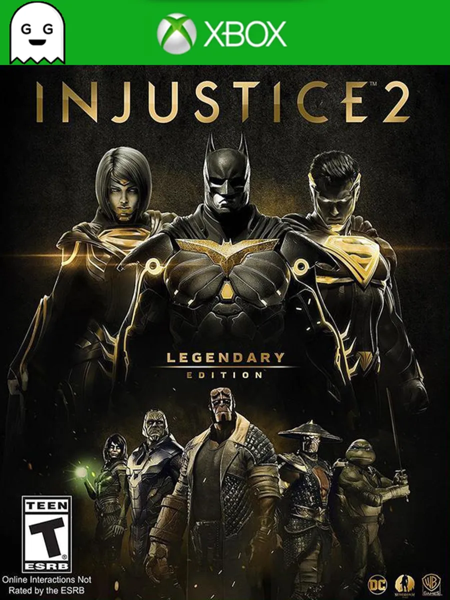 Игра Injustice 2 Legendary Edition, Код Ключ One/Series X|S