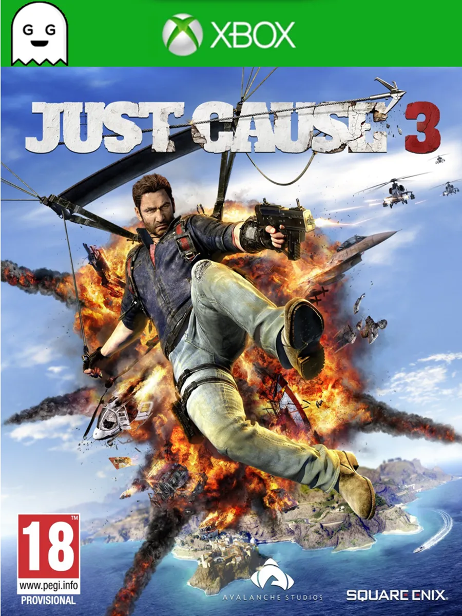Игра Just Cause 3, Код Ключ для Xbox One/Series X|S