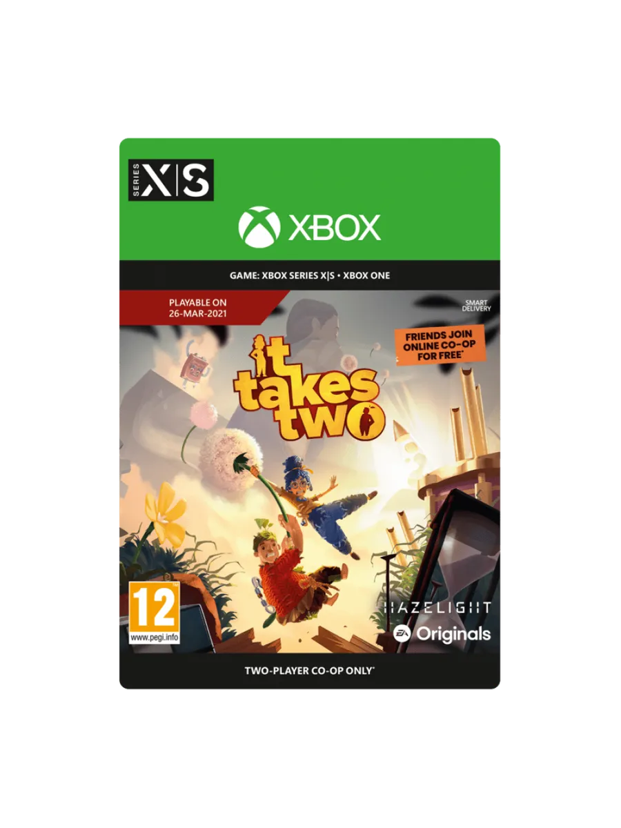 Игра It Takes Two Digital Version, Код Ключ One/Series X|S