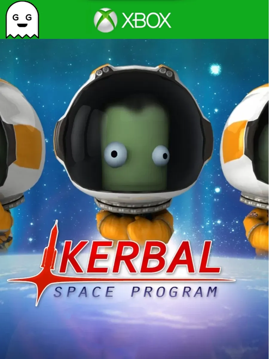 Игра Kerbal Space Program, Код Ключ One/Series X|S, англ яз