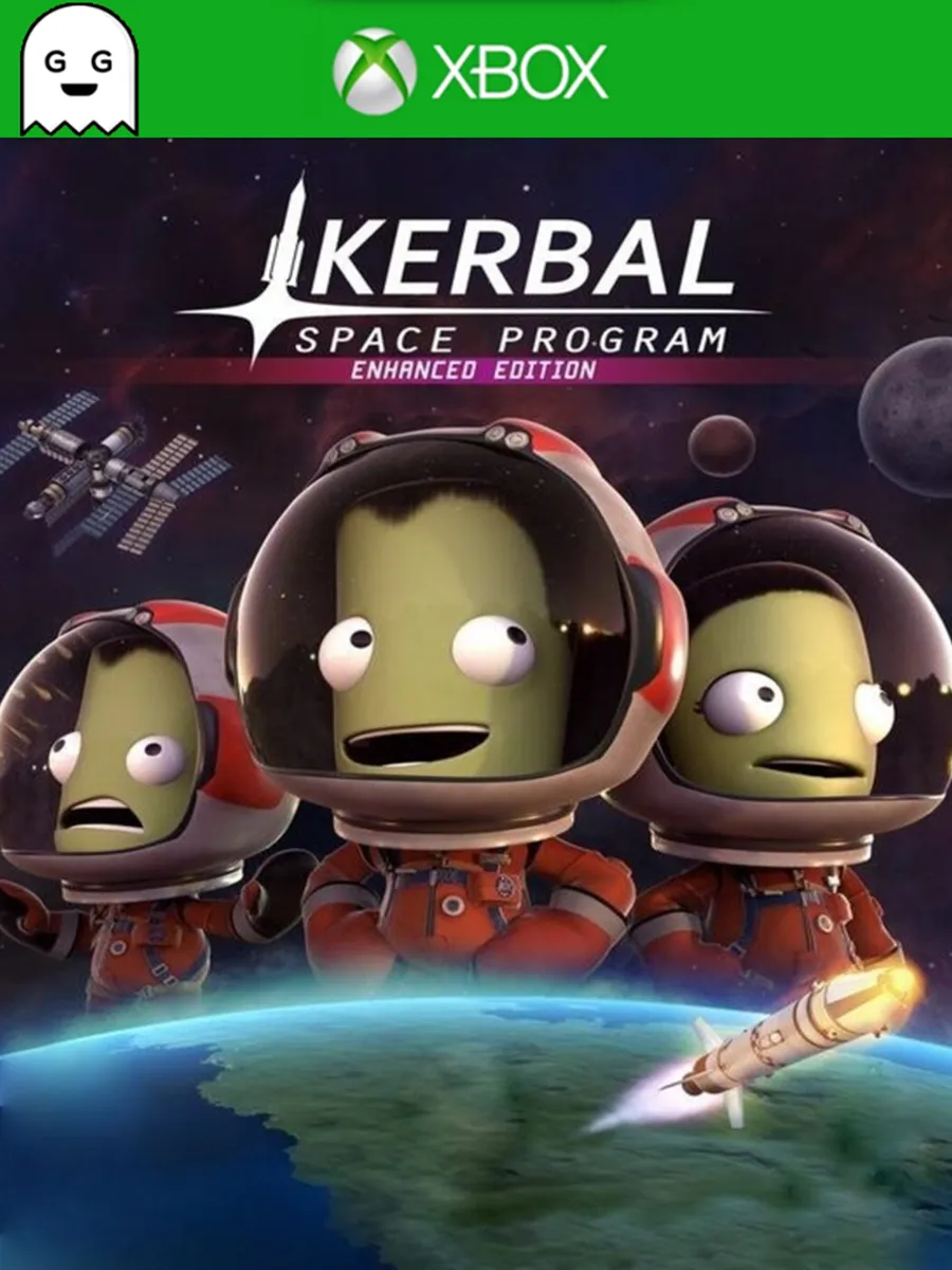 Игра Kerbal Space Program Enhanced, Код Ключ One/Series X|S
