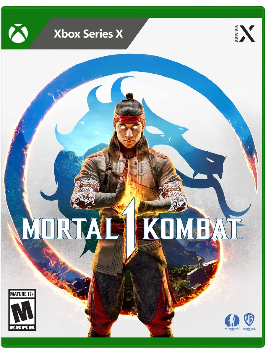 Игра Mortal Kombat 1, Код Ключ для Xbox Series X|S, Русс яз