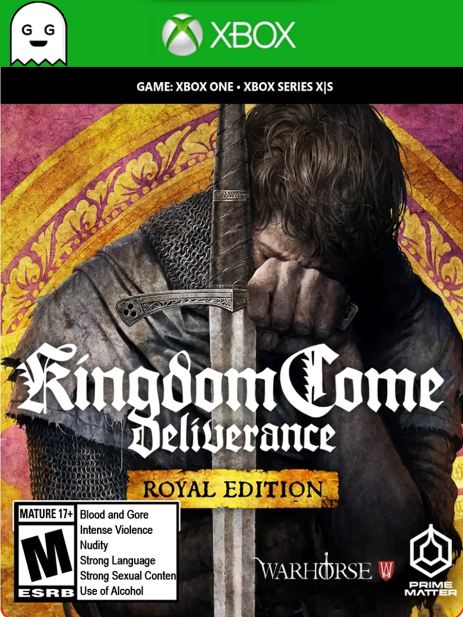 Kingdom Come: Deliverance Royal, Код Ключ One/Series X|S