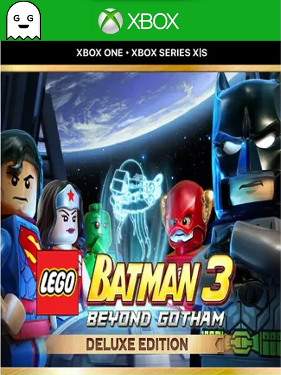 LEGO Batman 3 Beyond Gotham Deluxe, Код Ключ One Series X S