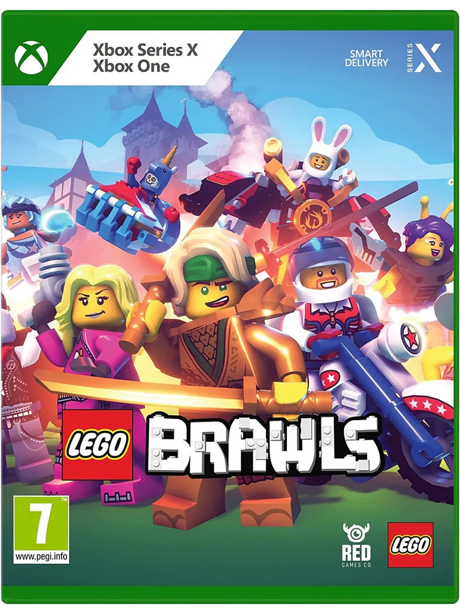Игра LEGO Brawls, Код Ключ для Xbox One/Series X|S, Русс яз