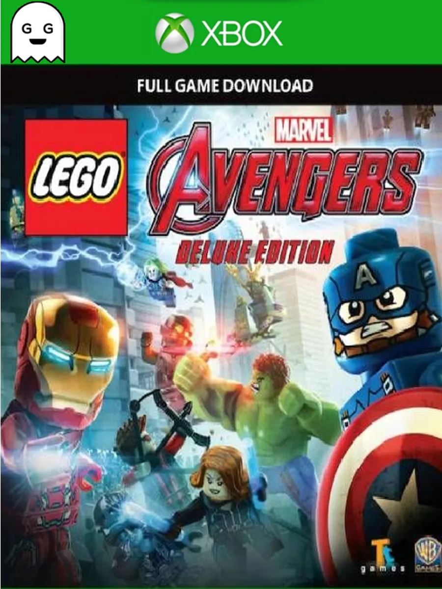 Игра LEGO Marvel Avengers Deluxe Ed, Код Ключ One/Series X|S