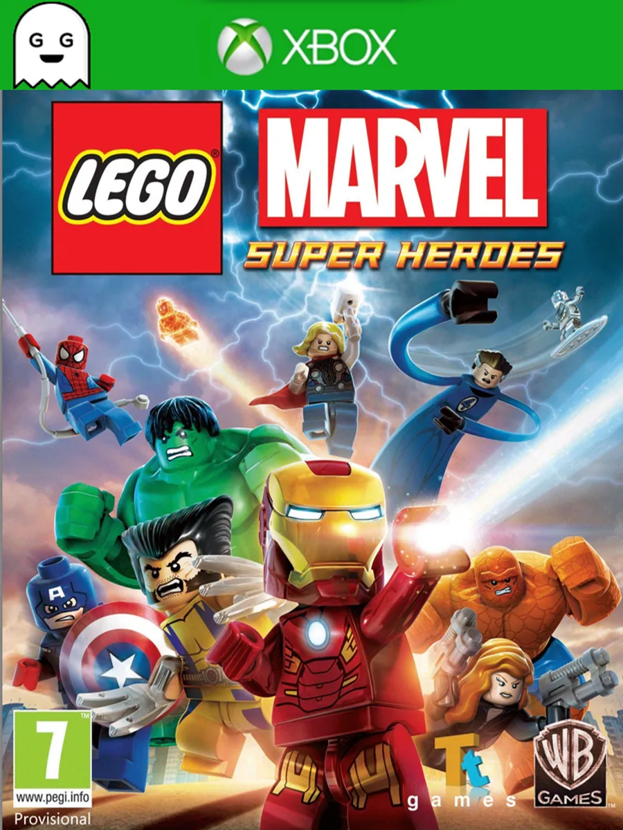 Игра Lego Marvel Super Heroes, Код Ключ One/Series X|S