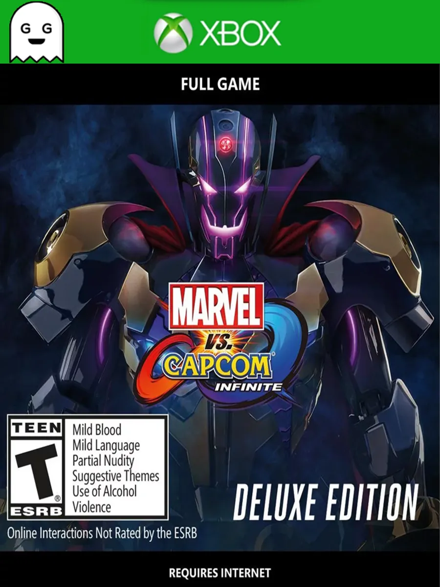 Marvel vs. Capcom Infinite Deluxe, Код Ключ One Series X S