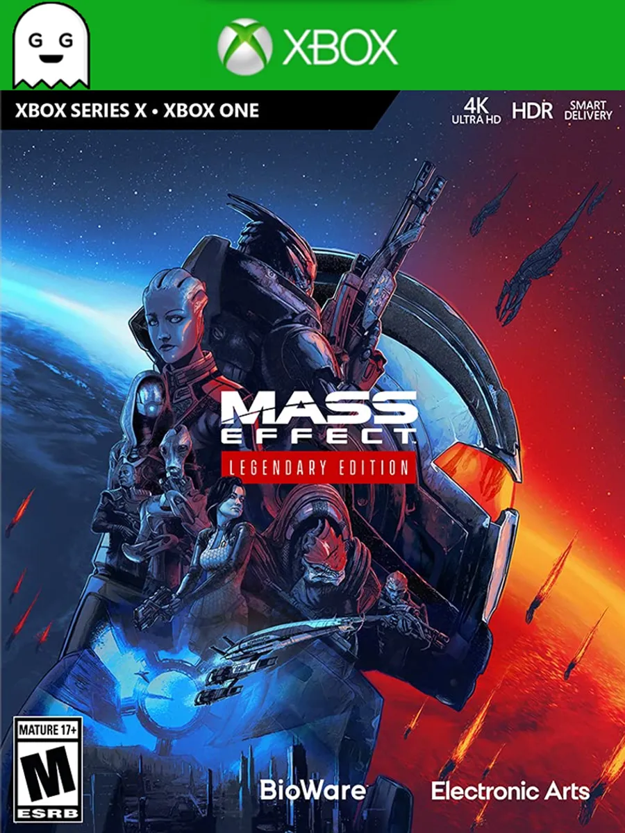 Игра Mass Effect Legendary Edition, Код Ключ One Series X S