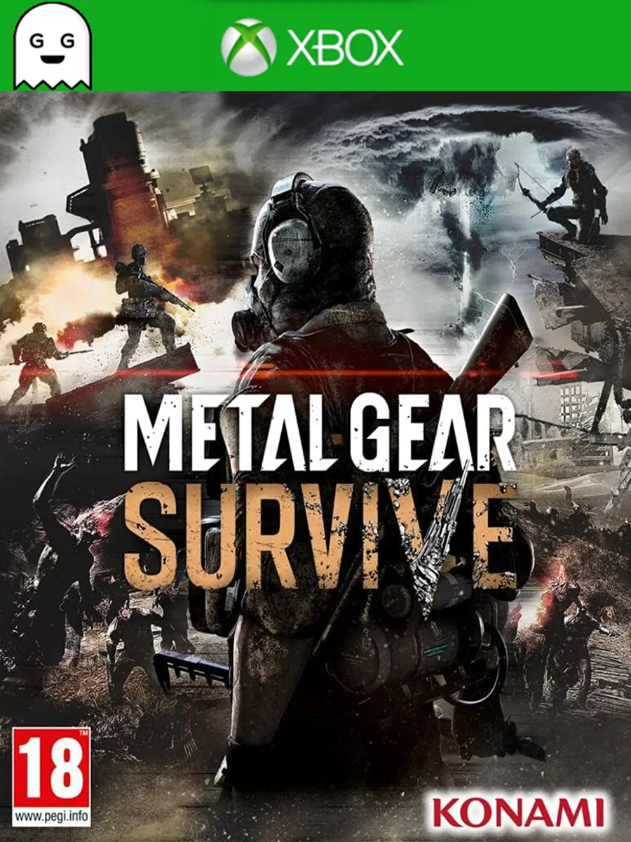 Игра Metal Gear: Survive, Код Ключ для Xbox One/Series X|S