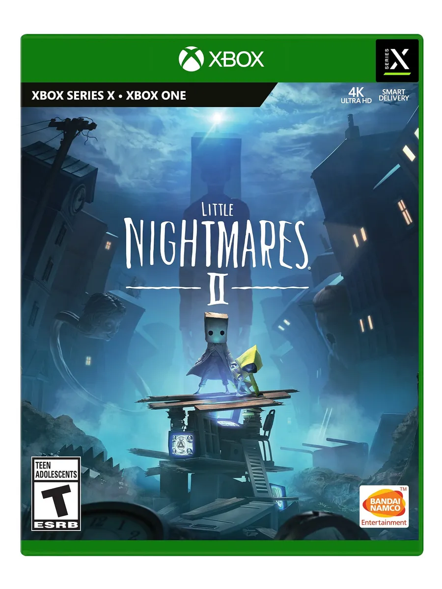 Игра Little Nightmares 2, Код Ключ для One Series X S