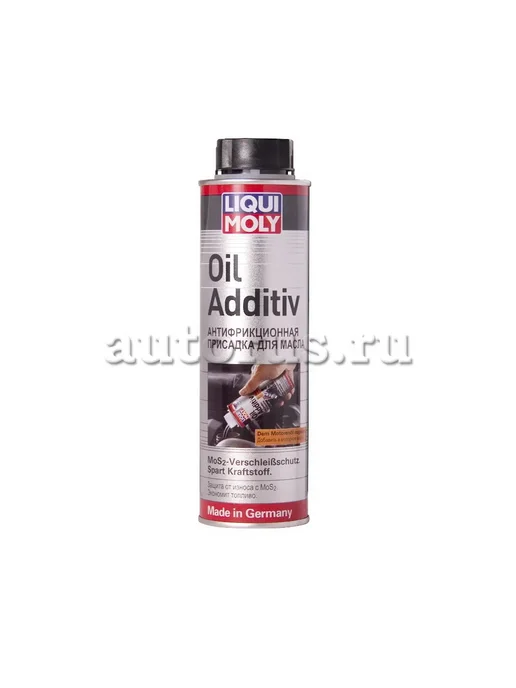 LIQUI MOLY Антифрикц.присадка с дисульфидом молибдена в мот.м Oil Addi, вариант, фото 2
