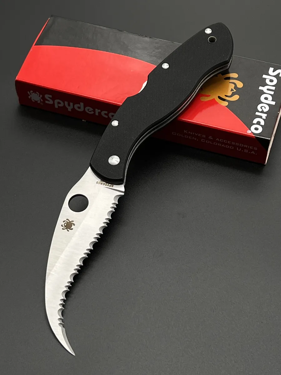 Нож складной спайдерко цивилиан Spyderco Civilian