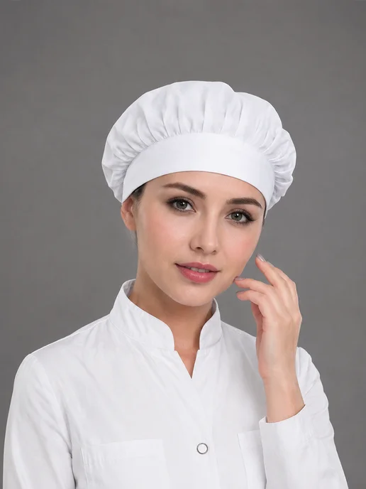Kapslook Колпак поварской для кафе и ресторанов, вариант, фото 2