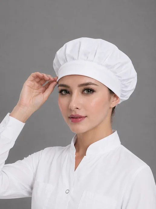 Kapslook Колпак поварской для кафе и ресторанов, вариант, фото 3