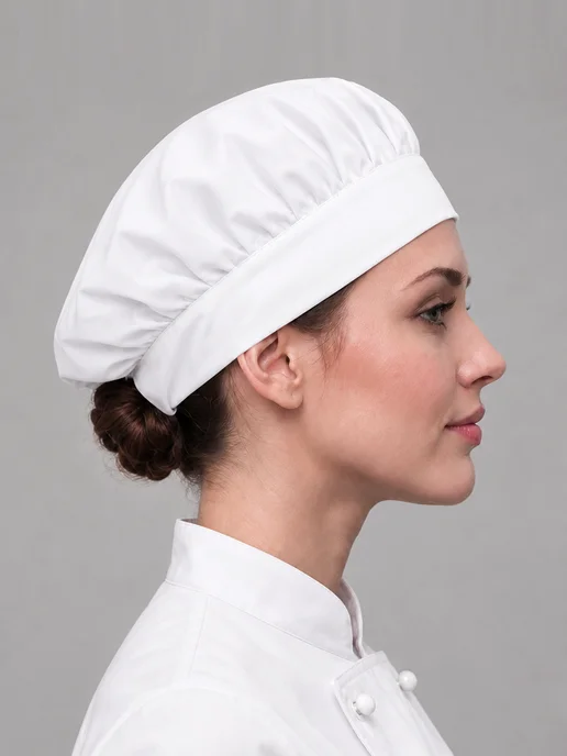 Kapslook Колпак поварской для кафе и ресторанов, вариант, фото 4