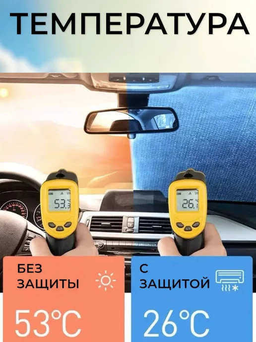 Kitchen Essentials Шторка автомобильная солнцезащитная в машину, вариант, фото 4