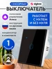 Умный выключатель Zigbee двухклавишный черный сенсорный tuya 390131120 купить за 890 ₽ в интернет‑магазине Wildberries