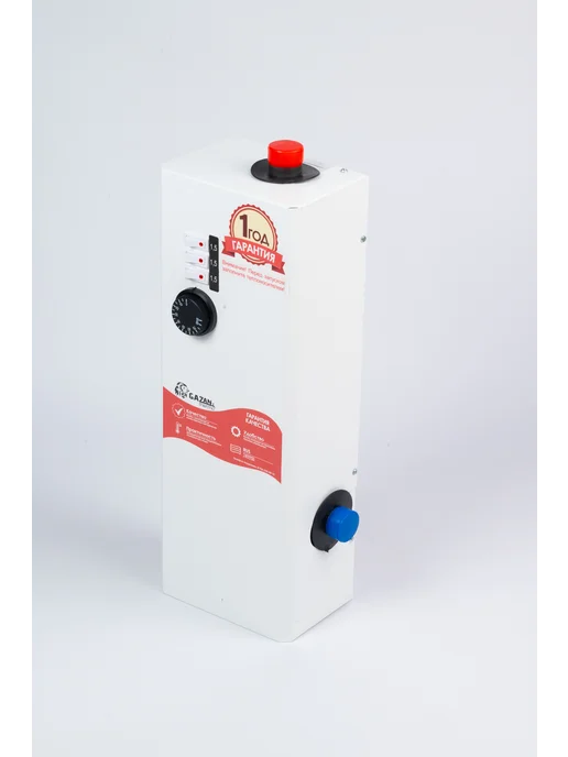 Электрокотел для отопления GAZAN thermo 4,5 кВт, белый, фото 6