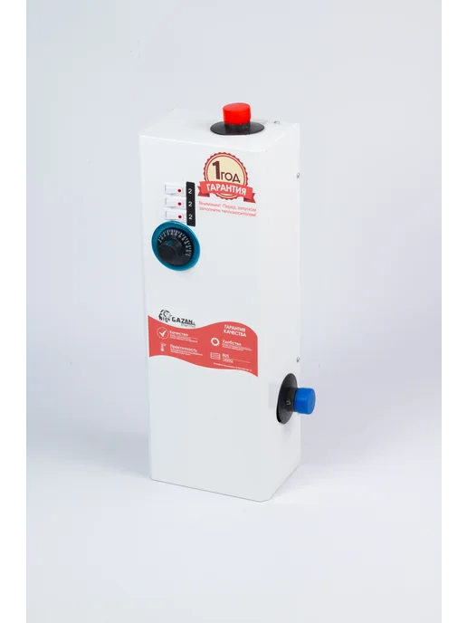 Электрокотел для отопления GAZAN thermo 6 кВт, белый, фото 3