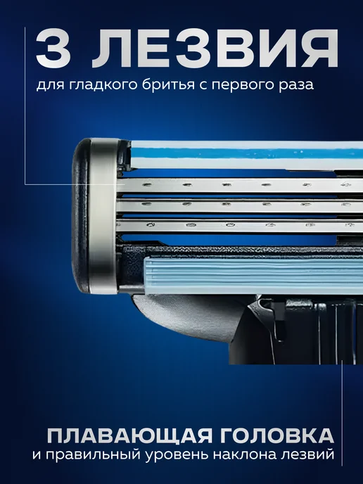 Radco Кассеты для бритья сменные лезвия 16 шт, 12 шт, фото 3