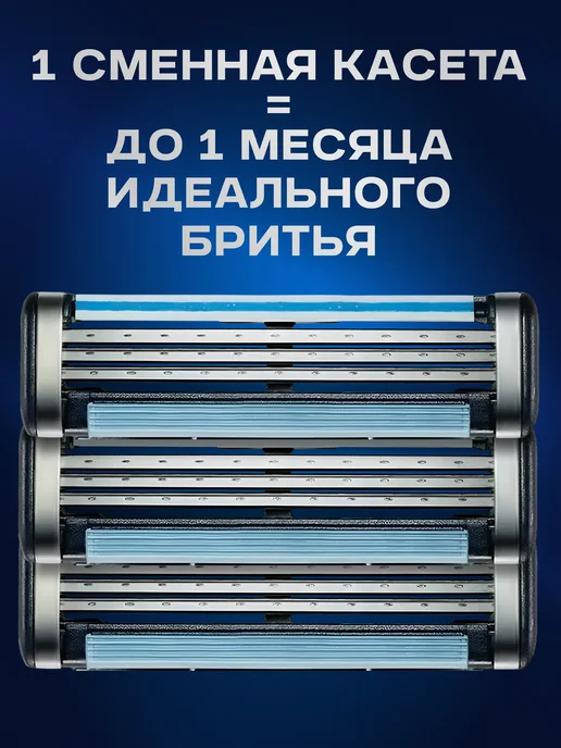 Radco Кассеты для бритья сменные лезвия 16 шт, 16 шт, фото 5