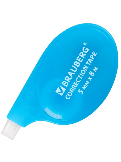 Brauberg Корректор канцелярский ленточный для школы 6м, 8 м, фото 3