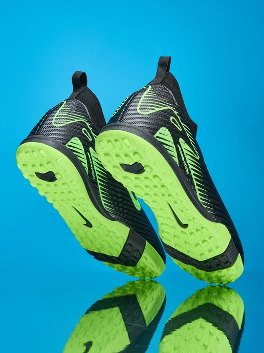 Nike Бутсы Mercurial Сороконожки, черный, фото 3