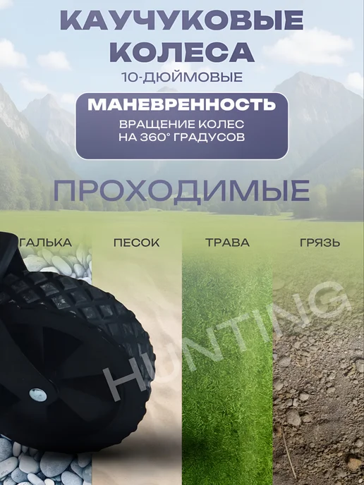 Тележка грузовая складная, вариант, фото 6