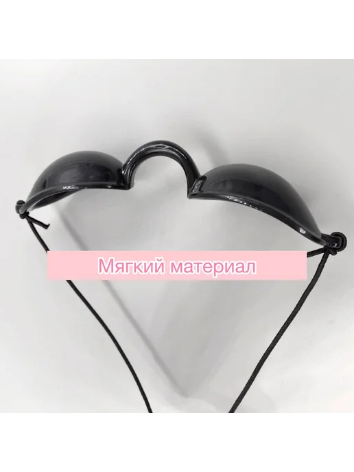 Pink.silk__accessoriess Очки для солярия, розовый, фото 3