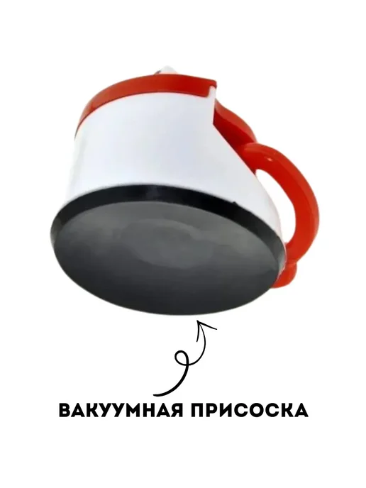 Влар ПОСУДА И ИНВЕНТАРЬ Точилка для ножа на присоске механическая, белый, фото 2