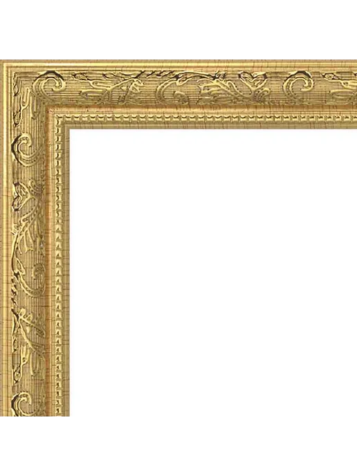 Кинешемская рамочка Рамка багетная для картин со стеклом 24 x 18 см, РБ-149, 30x24 см, фото 2