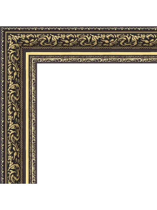 Кинешемская рамочка Рамка багетная для картин со стеклом 35 x 25 см, РБ-146, 25x20 см, фото 2