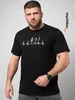 Футболка с принтом хлопковая Happyfox 390383268 купить за 535 ₽ в интернет‑магазине Wildberries