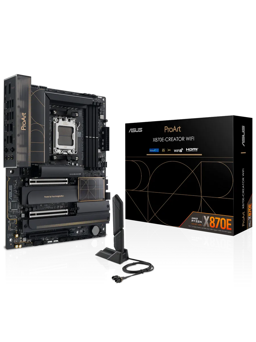 Материнская плата PROART X870E-CREATOR WIFI AM5 AMD X870E AT